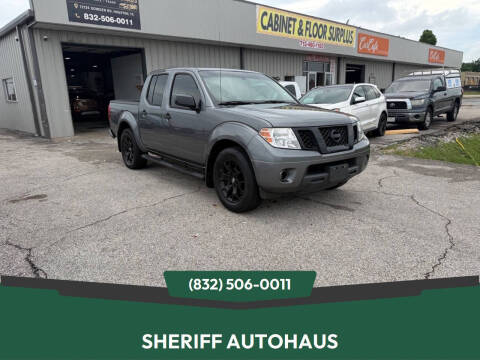 2020 Nissan Frontier SV