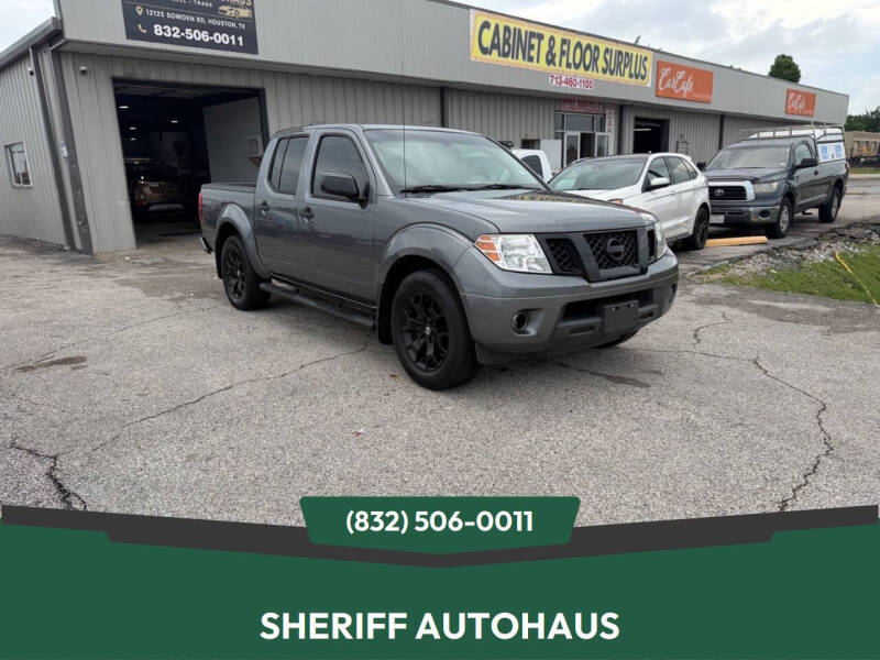 2020 Nissan Frontier SV