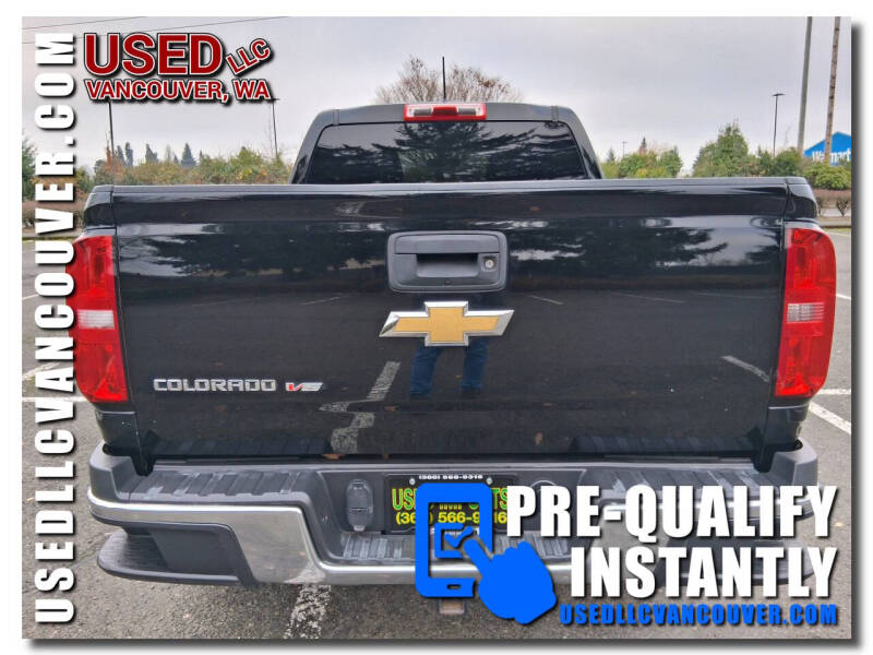 2018 Chevrolet Colorado