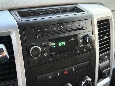 2010 Dodge Ram 1500 SLT