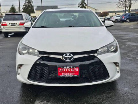 2016 Toyota Camry XLE