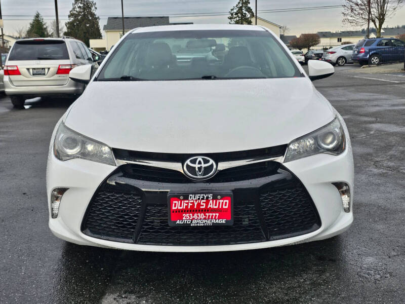 2016 Toyota Camry XLE