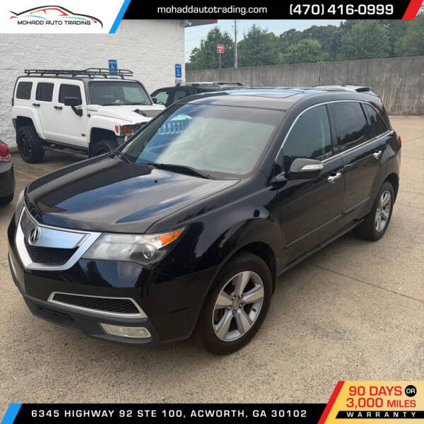 2012 Acura MDX SH-AWD w/Tech