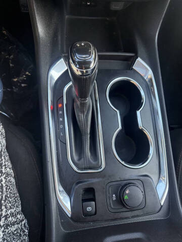 2018 Chevrolet Traverse LT Cloth