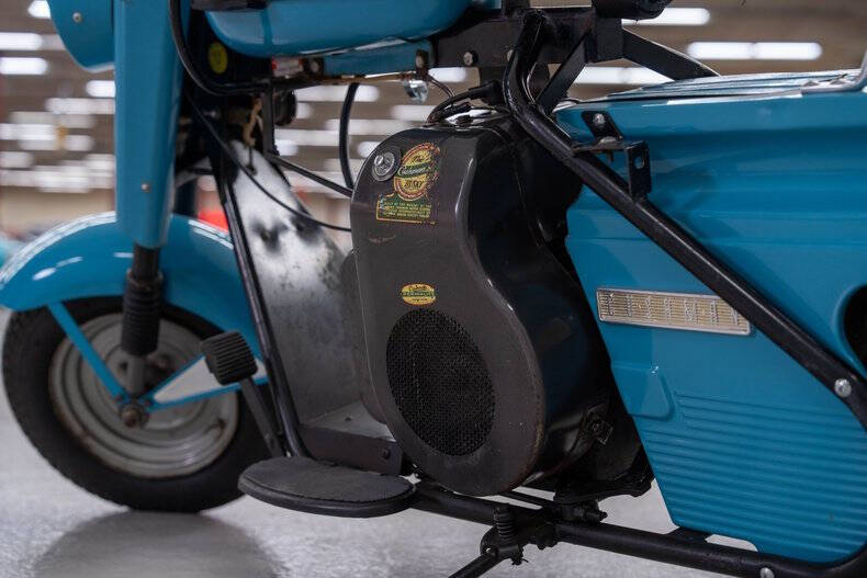 1963 Cushman Super Eagle Model 765