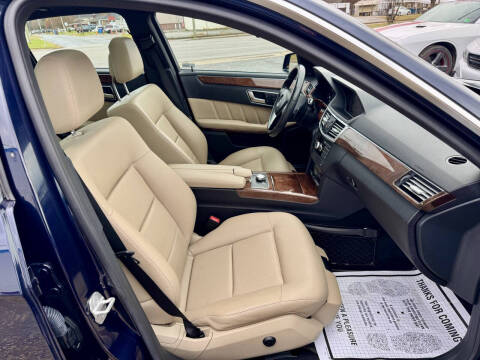 2013 Mercedes-Benz E-Class E 350 Sport 4MATIC