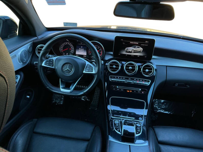 2017 Mercedes-Benz C-Class AMG C 43