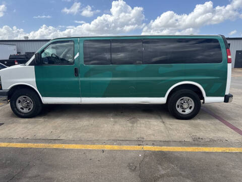 2013 Chevrolet Express LT 3500
