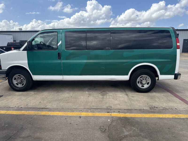 2013 Chevrolet Express LT 3500