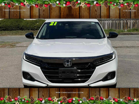 2021 Honda Accord Sport Special Edition