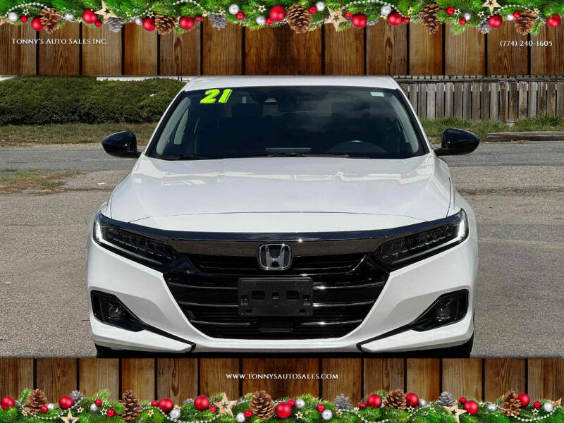 2021 Honda Accord Sport SE's photo