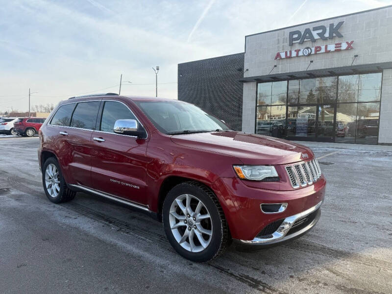 2015 Jeep Grand Cherokee Summit