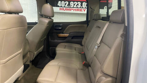 2016 Chevrolet Silverado 3500HD LTZ