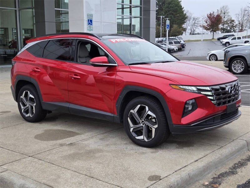 2023 Hyundai Tucson Limited