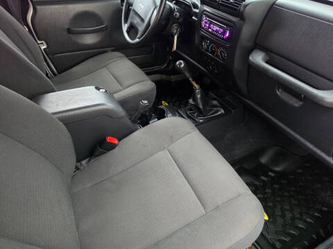2006 Jeep Wrangler Sport