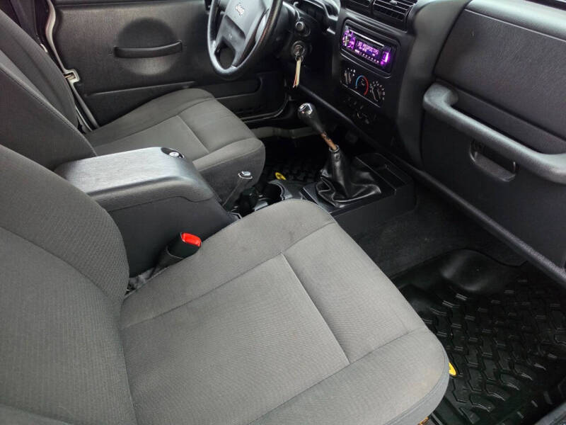 2006 Jeep Wrangler Sport