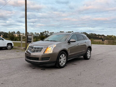 2012 Cadillac SRX Luxury Collection