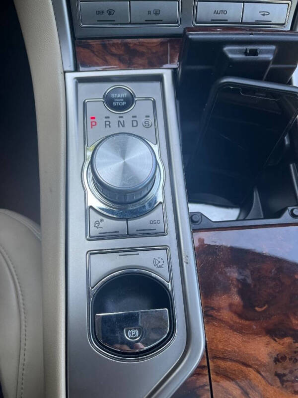 2009 Jaguar XF Premium Luxury