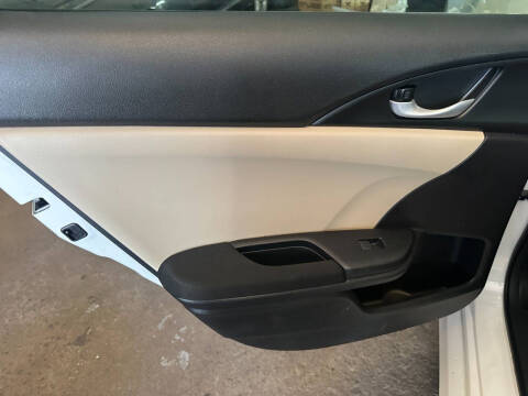 2017 Honda Civic EX