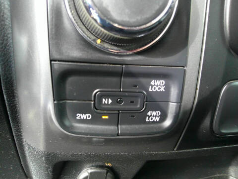 2021 RAM 1500 Classic Warlock