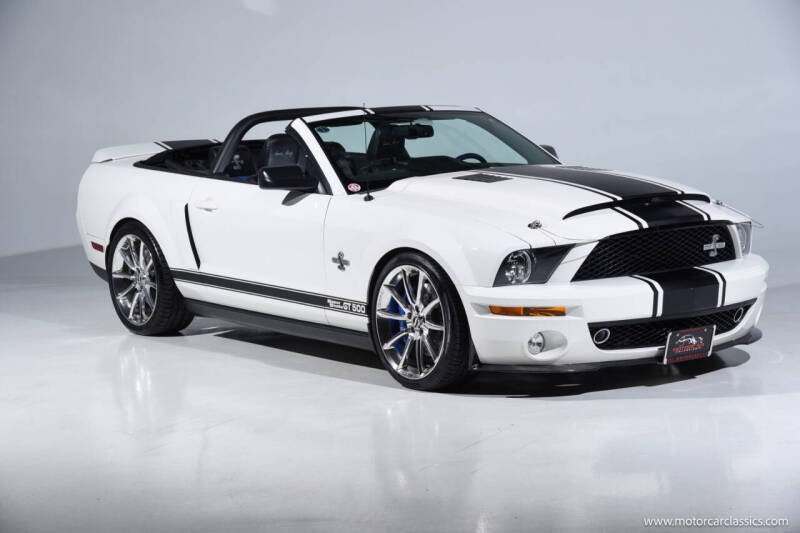 2008 Ford Shelby GT500