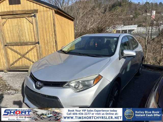 2014 Toyota Corolla L