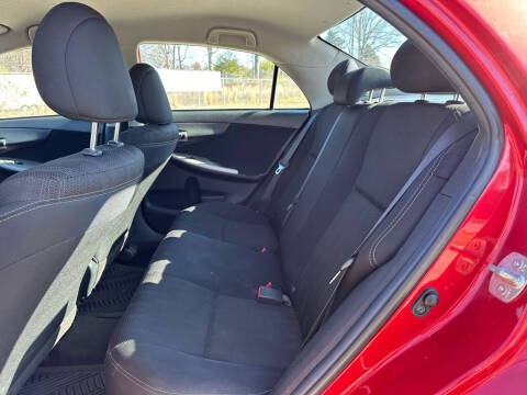 2013 Toyota Corolla S