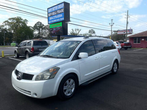 2004 Nissan Quest for sale at Sam's Motor Group in Jacksonville FL