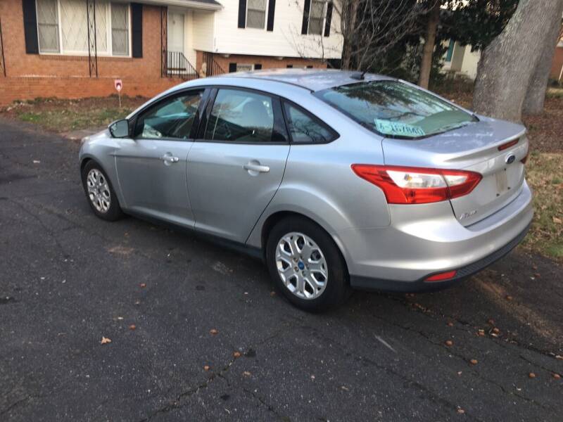 2012 Ford Focus for sale at HESSCars.com in Charlotte NC