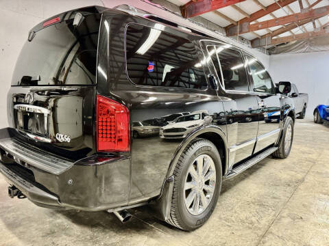 2008 Infiniti QX56