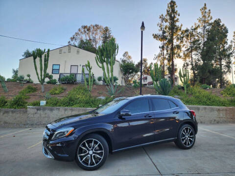 2015 Mercedes-Benz GLA GLA 250 4MATIC
