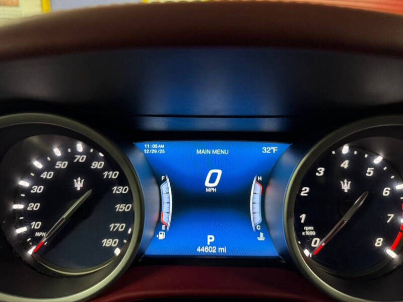 2019 Maserati Ghibli SQ4