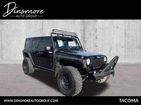 2011 Jeep Wrangler Unlimited Rubicon