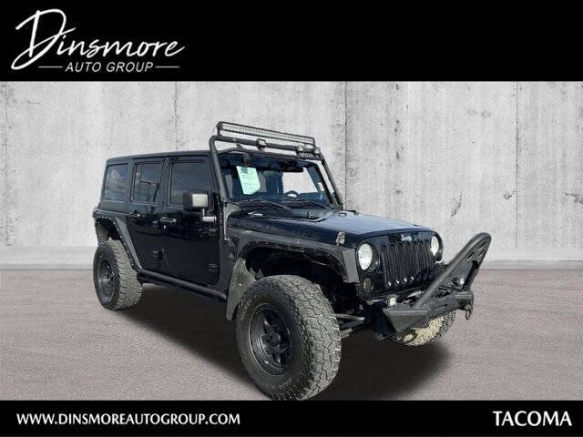 2011 Jeep Wrangler Unlimited Rubicon