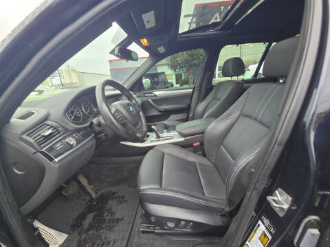 2013 BMW X3 xDrive35i