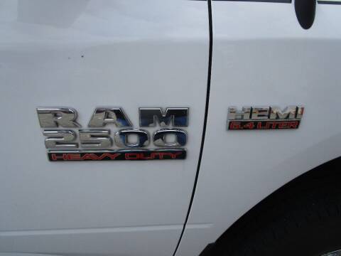 2016 RAM 2500 ST RAM for sale at Lynch's Auto - Cycle - Truck Center - Trucks and Equipment in Brockton MA