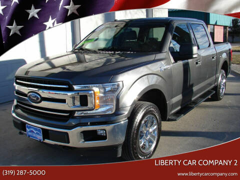2018 Ford F-150 for sale at Liberty Car Company - II in Waterloo IA