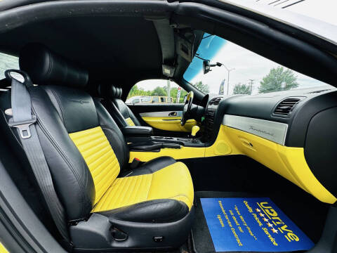 2002 Ford Thunderbird Deluxe