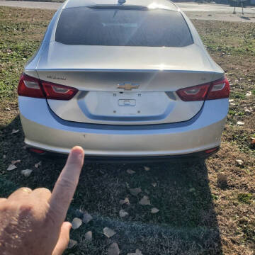 2018 Chevrolet Malibu LT