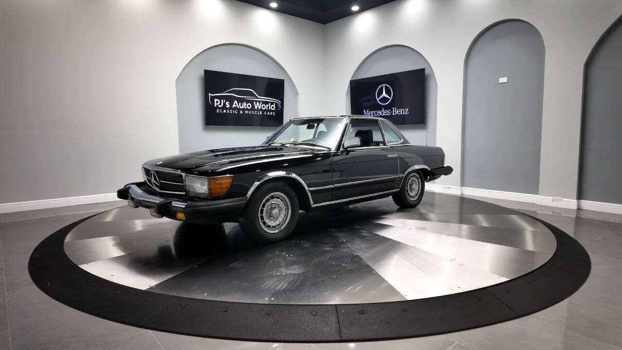 1982 Mercedes-Benz 380-Class 32