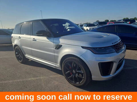 2018 Land Rover Range Rover Sport