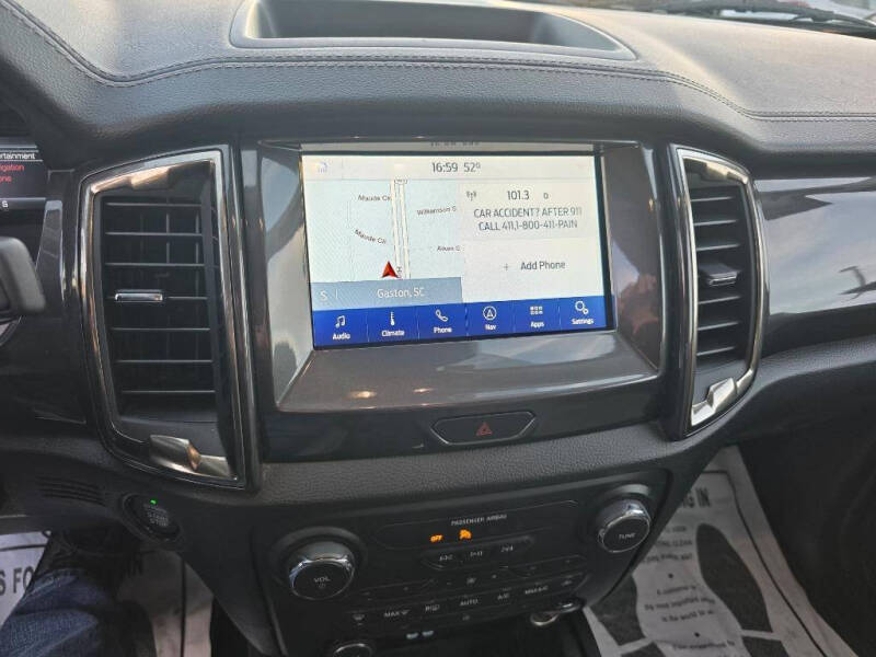 2020 Ford Ranger Lariat