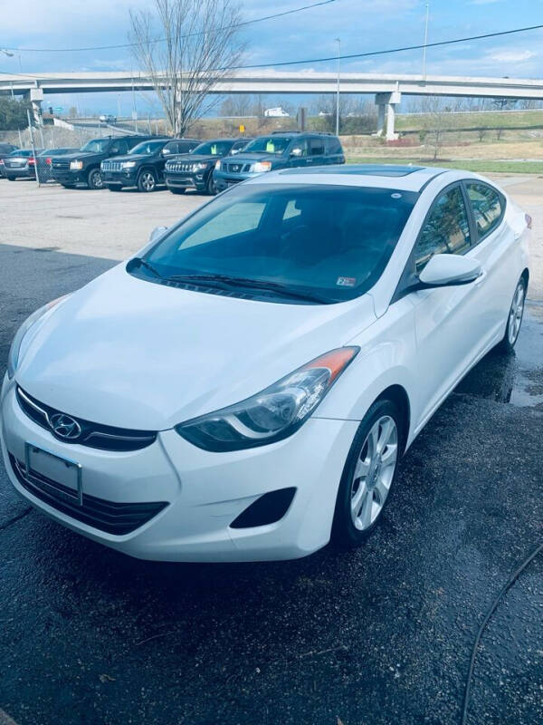 2012 Hyundai Elantra for sale at Mid-Atlantic Motors, LLC in Portsmouth VA