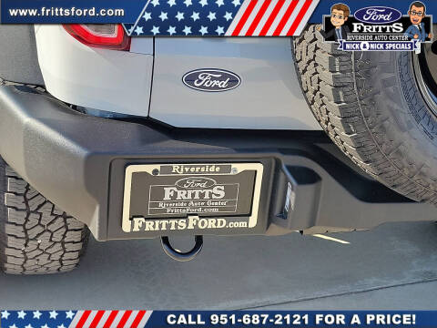 2026 Ford Bronco Big Bend