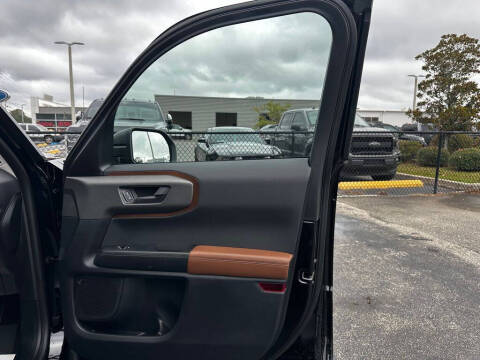 2025 Ford Bronco Sport Outer Banks