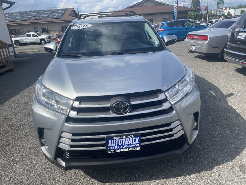 2018 Toyota Highlander XLE