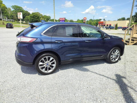 2017 Ford Edge Titanium
