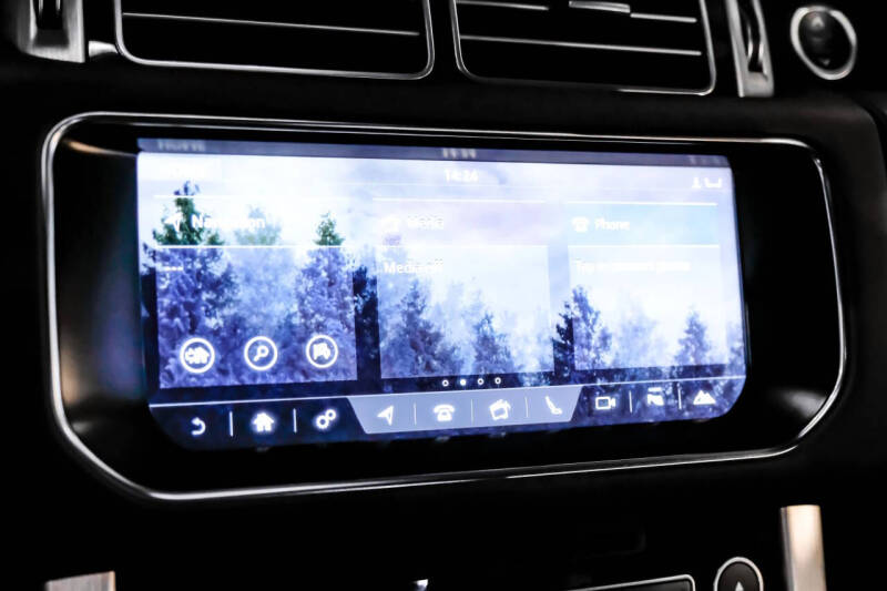 2017 Land Rover Range Rover HSE