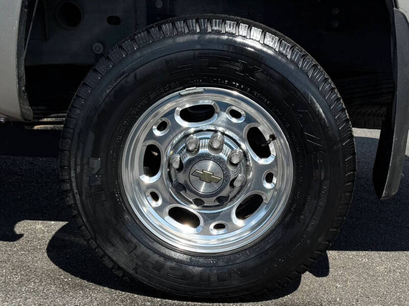 2002 Chevrolet Silverado 2500HD