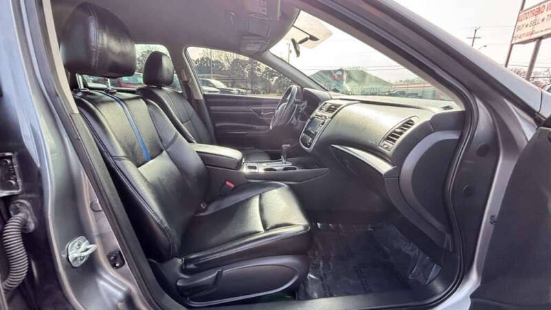 2018 Nissan Altima 2.5 SR